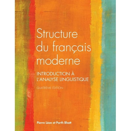 UPC: 9781551309606 | Structure du franais moderne  quatrime dition (Paperback)