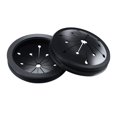 thumbnail image 3 of Roofei Waste King 1025 EZ Mount Garbage Disposal Splash Guard, Black, 3 of 8