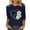 Navy, variant on SHE IS My Items V Neck T Shirts for Women White V Neck Tops for Women Plus Blouses for Women Business Casual Plus Trendy Shirts for Women 2025 Loose