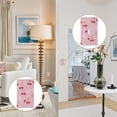 thumbnail image 4 of Yayeee Blank Wall Plate Cover 1-Gang 4.5"x2.7" Home Unused Decorative Outlet, Pink Cute Cherry Pattern, 4 of 7