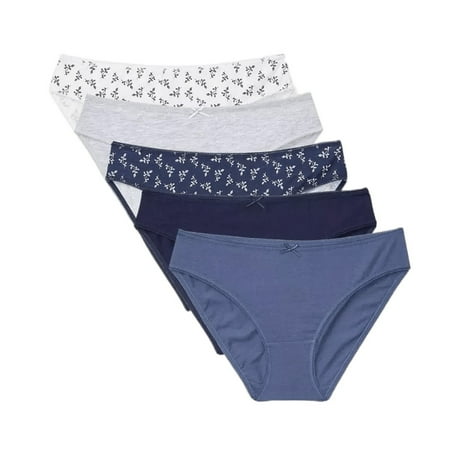 

Debenhams Womens Sprigs Marl Panties (Pack of 5)