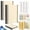 2sets Beige, variant on The Life Book Document Organizer - Binder for Important Documents, The Folio in Case I Die Binder, Family Emergency Planner, End of Lifeorganizer Paper File Folio Organizer with Labels(Blue)