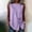 Assorted Colors, variant on Women's Sleeveless Crew Neck Blouse with Front Button Placket and Drawstring Tie Hem, Flowy Loose Fit Casual Summer Vacation Tank Top for Daily Wear
