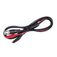 thumbnail image 4 of Cables de sonda de osciloscopio BNC Q9 a medición de cable de prueba de pinza de doble Longitud 100cm, 4 of 8