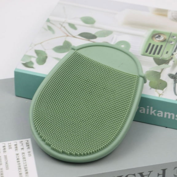 Vegetable Brush Silicone, 1 Pack Potato Scrubber Veggie Brush, Vegetable Cleaner for Food, Fruits, Carrots, Corn Silk, Mushrooms