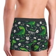 thumbnail image 5 of Haiem Dinosaur and Bone Men's Boxer Briefs, Every Day Comfort Stretch Cotton Moisture-Wicking Underwear-X-Large, 5 of 9