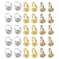 thumbnail image 2 of 30pcs Simple Style Ring DIY Inlay Ring Jewelry Ring Girl Hand Jewelry Decor, 2 of 7