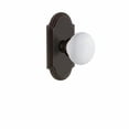 thumbnail image 2 of Grandeur Hyde Park Door Knob with Arc Plate, 2 of 6
