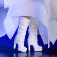 thumbnail image 3 of Barbie Signature Stevie Nicks Bella Donna Collector Doll with Flowing White Dress & Accessories, 3 of 6