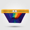 thumbnail image 2 of Uaswgudfs Mens Underwear Breathable Low Rise Bikini Underpants Briefs Multicolor M, 2 of 4
