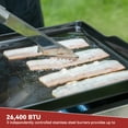thumbnail image 5 of Royal Gourmet PD1300 3-Burner 26,400-BTU Portable Gas Grill Griddle, Outdoor Camping, Tailgating, 5 of 9