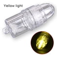 thumbnail image 3 of Lampe de Pêche en Plastique Résistante à l'Usure, Portable, Légère, Lumineuse, Bonne Étanchéité, Jaune, 3 of 9