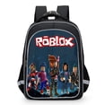 thumbnail image 1 of Roblox-mochila escolar con cremallera para hombre y mujer, bolso de moda para estudiantes de primaria y secundaria, 1 of 3