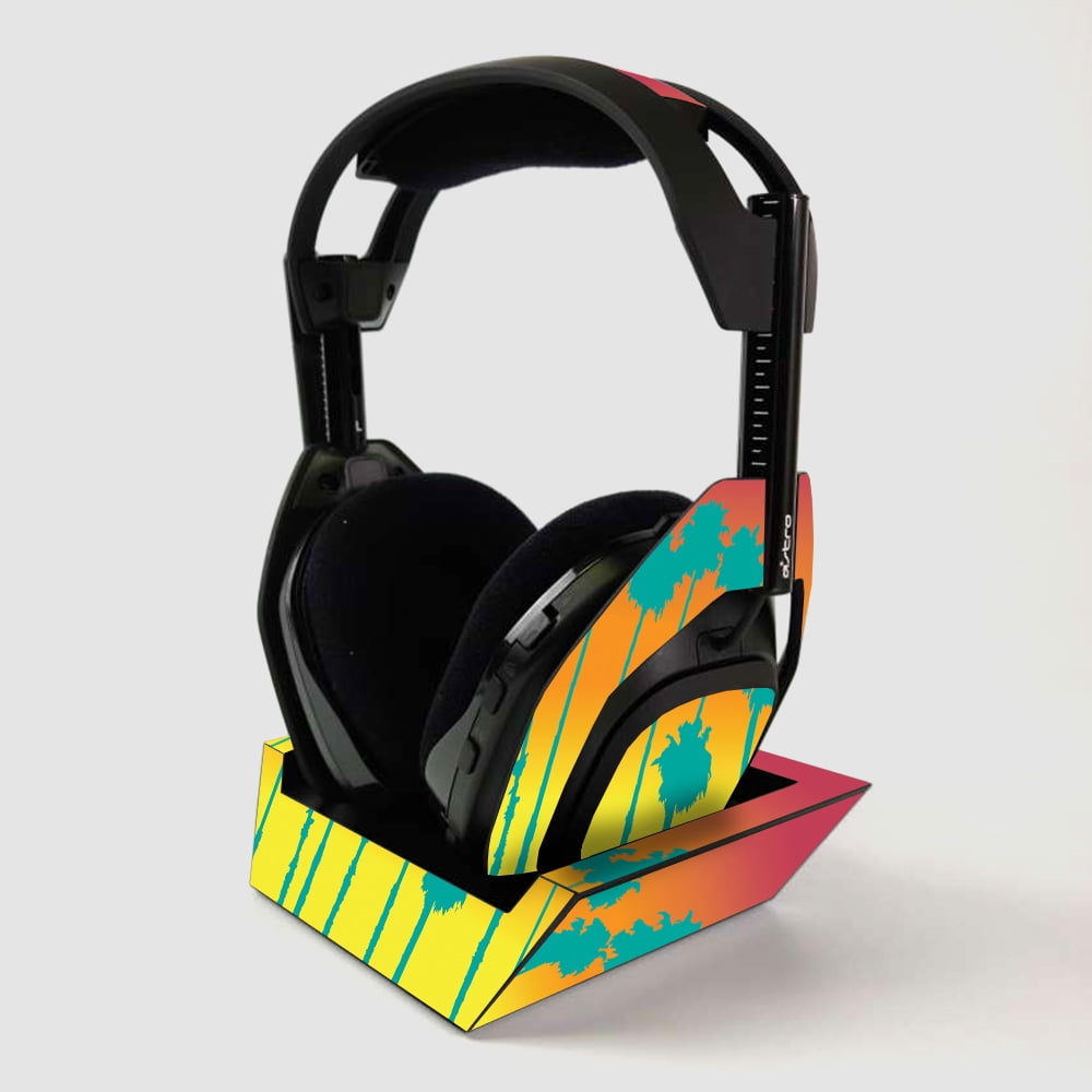 Skin For ASTRO Gaming A50 Wireless Headphones + Base Station Tropical Collection - Walmart.com