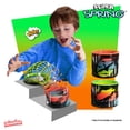 thumbnail image 2 of Super Spring Dino by Deluxebase – 2.5" Jurassic Dinosaur Rainbow Spring & Fidget Toy for Kids, 2 of 5