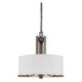 thumbnail image 1 of Pendenza Chandelier Oiled Bronze 3X60W, 1 of 3