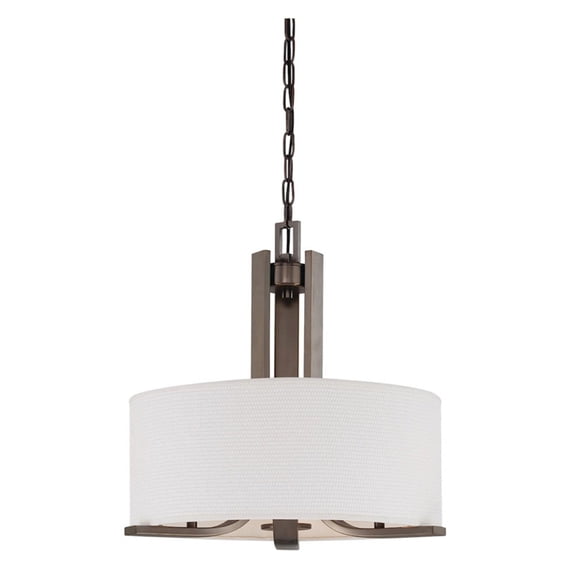 Pendenza Chandelier Oiled Bronze 3X60W