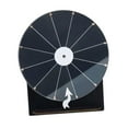 thumbnail image 1 of HILABEE Rotating Wheel for Prizes Acrylic Dry Erase Surface Tabletop Prize Turntable, 1 of 9