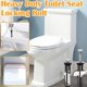 thumbnail image 3 of Heavy Duty Toilet Seat Fastener Bolt Kit Universal Toilet Seat Locking Bolt Kit, 3 of 4