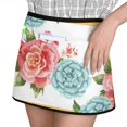 thumbnail image 2 of Men Women Aprons with Pockets Work Waist Apron Pioneer Colorful Floral Half Apron, 2 of 6