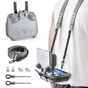 STARTRC Mini 5 Pro Sun Hood+Lanyard for DJI RC 2 and RC Controller,Upgraded 3-in-1 Sunshade Screen Protector for DJI Avata 360/Mini 5/4/3 pro/Neo 2/Air 3s /Mavic 3 Pro Accessories