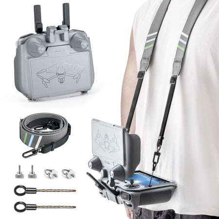 STARTRC Mini 5 Pro Sun Hood+Lanyard for DJI RC 2 and RC Controller,Upgraded 3-in-1 Sunshade Screen Protector for DJI Avata 360/Mini 5/4/3 pro/Neo 2/Air 3s /Mavic 3 Pro Accessories