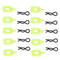 thumbnail image 3 of Pasadores de clips para carrocería RC, 10 piezas Clips para carrocería RC Clips para carrocería RC Pasadores R doblados Clip para carrocería RC Características líderes en su clase, 3 of 9