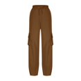 thumbnail image 5 of Karight Quick Dry Cargo Pants Lightweight Tactical Hiking Pants with Pockets for Women,Stretchy Waist and Water Resistant, 5 of 9