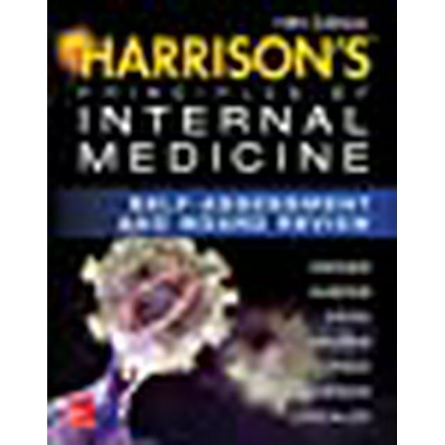 Harrison's Principles of Internal Medicine Self-Assessment and Board Review, 19th Edition