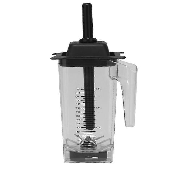1.5L Blender Cup with Blender Bar for JTC TM-800A/800 Blender Juicer Container Tank Replacement