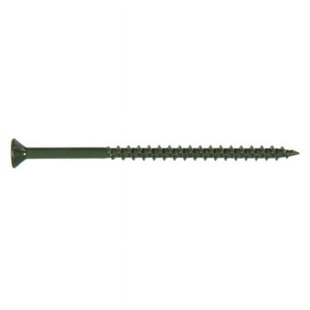 Hillman Fasteners 48397 8 x 1.62 in. Star Drive Deck Plus Screw - Green