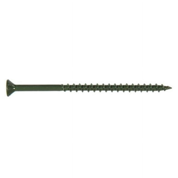 Hillman Fasteners 48397 8 x 1.62 in. Star Drive Deck Plus Screw - Green