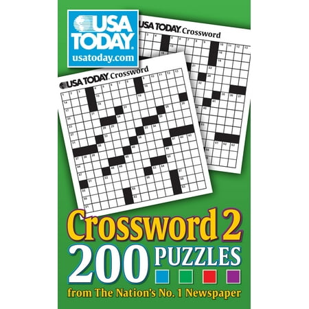 USA TODAY Crossword 2 : 200 Puzzles from The Nations No. 1 Newspaper