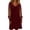Dresses-262Wine, variant on Gamivast Cocktail Dresses for Women V-Neck Sheer Mesh Long Sleeve Party Dress Sparkly Wedding Guest Dresses Glitter Patchwork Loose Fit Evening Prom Date