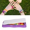 thumbnail image 1 of Máquina de Tejer DIY para Tejer Pulseras para Niños Fabricante de Joyas Coloridas Juguete Seguro Rompecabezas Educativo Diversión Familiar ANGGREK Otros, 1 of 8