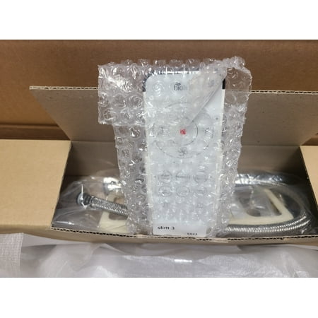 Bio Bidet by Bemis - Slim Three Bidet Toilet Seat - Elongated - Elongated White