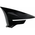 thumbnail image 6 of Applicable to Add-on Car Mirror Cap Cover Compatible For Seat Leon / 5F MK3 ST/Cupra 2013-2020 / . MK5 Arona 2017-2018 Car Side Rearview Mirror Cover(Glossy Black), 6 of 6