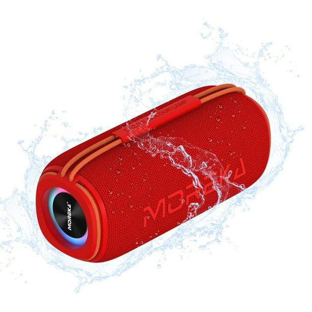 Bocina Bluetooth Moreka 368 20W IPX6, Radio FM, USB, Micro SD