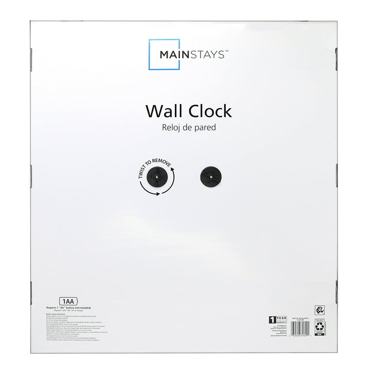 Walmart Outlet Relojes De Pared En Walmart Reloj De Pared Perfecl