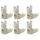 thumbnail image 1 of Prensatelas de plástico, 8 piezas Prensatelas para máquina de coser Accesorios para máquina de coser Prensatelas para máquina de coser Mejore su experiencia, 1 of 12