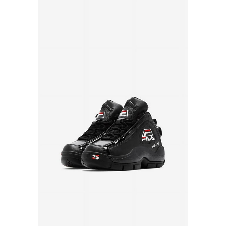Fila Grant Hill 2 25th Anniversary (Big Kid) BLACK / WHITE