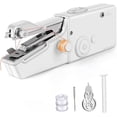thumbnail image 1 of Máquina de Coser Portátil, Maquina de Coser de Mano, Mini Máquina de Coser Eléctrica Portátil Inalámbrica para Principiantes Costura en el Hogar o en Viajes, 1 of 5