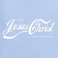 thumbnail image 5 of Wild Bobby, Enjoy Jesus Christ and Thou Shalt Never Thirst Coke Parody Inspirational/Christian Men's Graphic T-Shirt, Light Blue, Small, 5 of 5