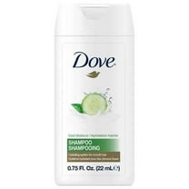 DDI 2384781 Dove Cucumber Shampoo - 0.75 oz - Case of 192