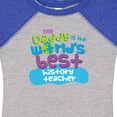 thumbnail image 4 of Inktastic History Teacher Daddy Boys or Girls Baby Bodysuit, 4 of 5