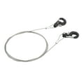 thumbnail image 4 of Hook 2pcs RC Metal Trailer Hook Aluminum Alloy Steel Rope Lightweight Compact RC Chain Hook for SCX10 D90 TRX4, 4 of 8