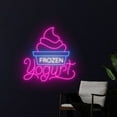 thumbnail image 5 of Handmadetneonsign Frozen Yogurt Neon Light, Frozen Yogurt Led Light, Yogurt Room Wall Art Decor 90260, 5 of 5