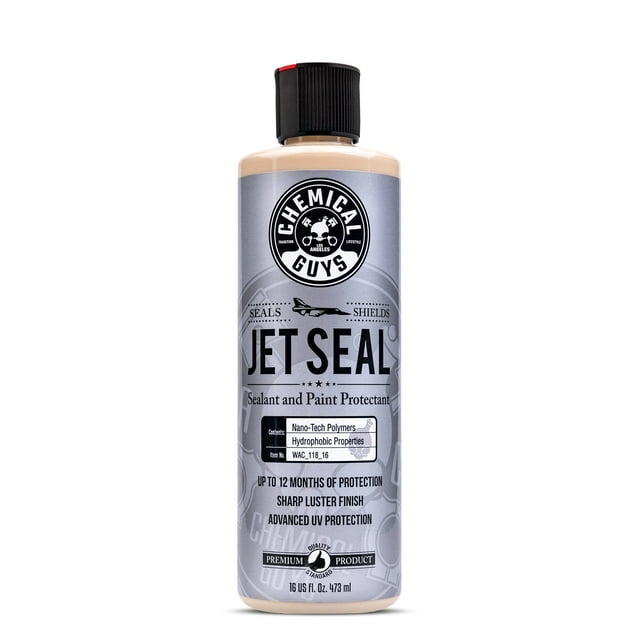 Sellador y protector de pintura Chemical Guys JetSeal WAC_118_16