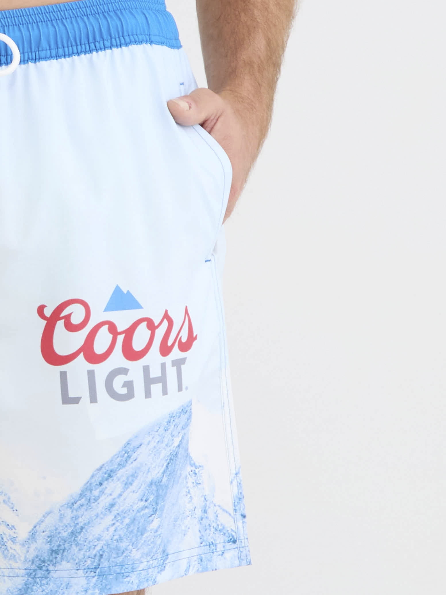 Modelo Men's Printed Swim Board Shorts, Sizes S-3XL