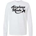 thumbnail image 3 of Inktastic Airplane Mode Long Sleeve T-Shirt, 3 of 5